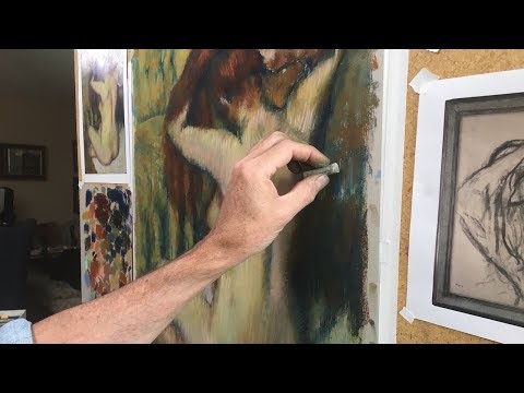 Video: Degas Pastels - Entschlüsseln Eines Meisterkünstlers Mit Einer Masterkopie Von Desmond OHagan