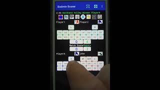 Android App - Badminton Scoring screenshot 4