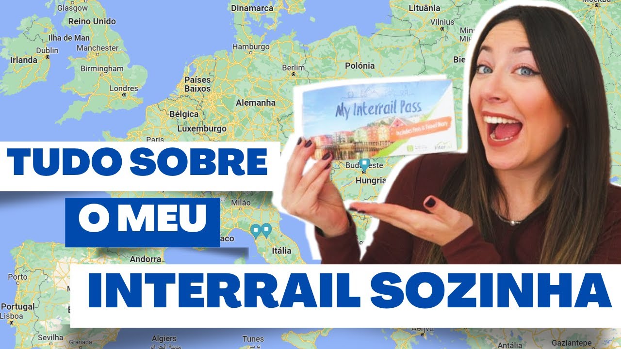 TUDO sobre como fazer um INTERRAIL SOZINHA | Preço, organização, fazer amizades | Q&A | Mary Channel