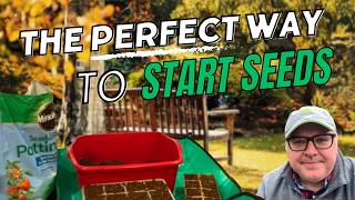 How to Use Seed Starting Mix for a HUGE Head Start