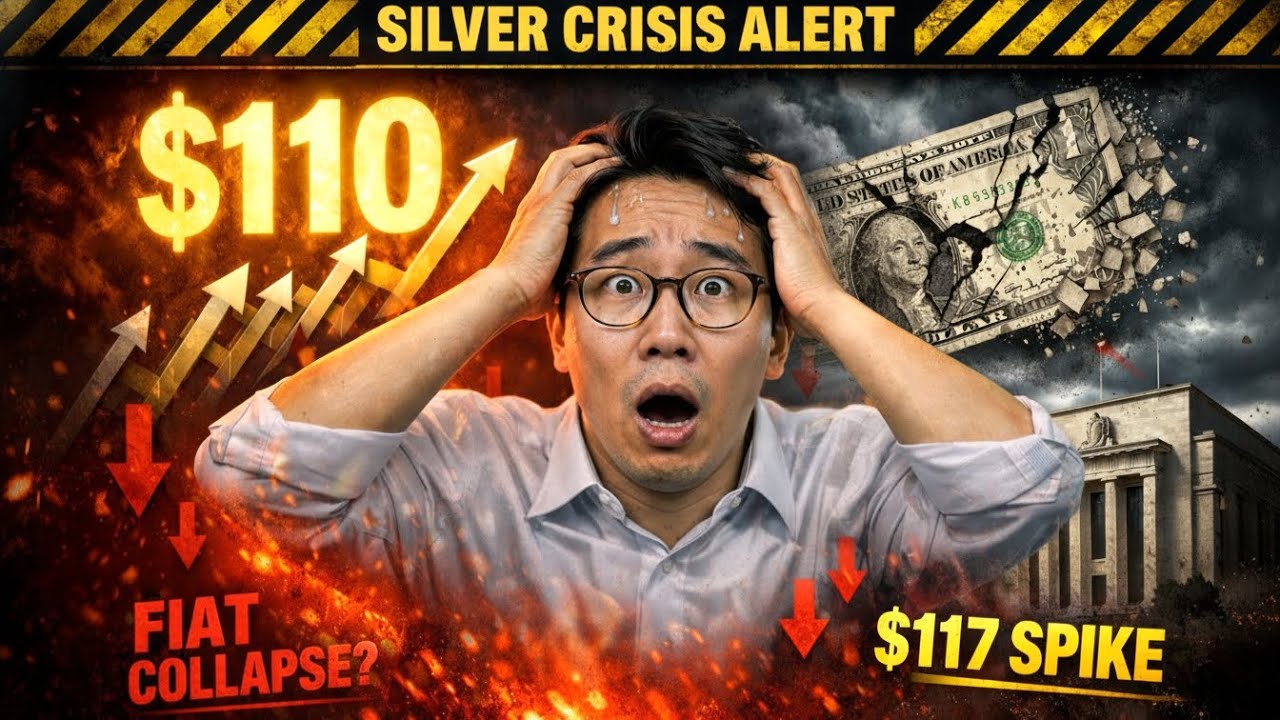 Something Big is Happening with Silver | Is This the Collapse of Fiat Money?