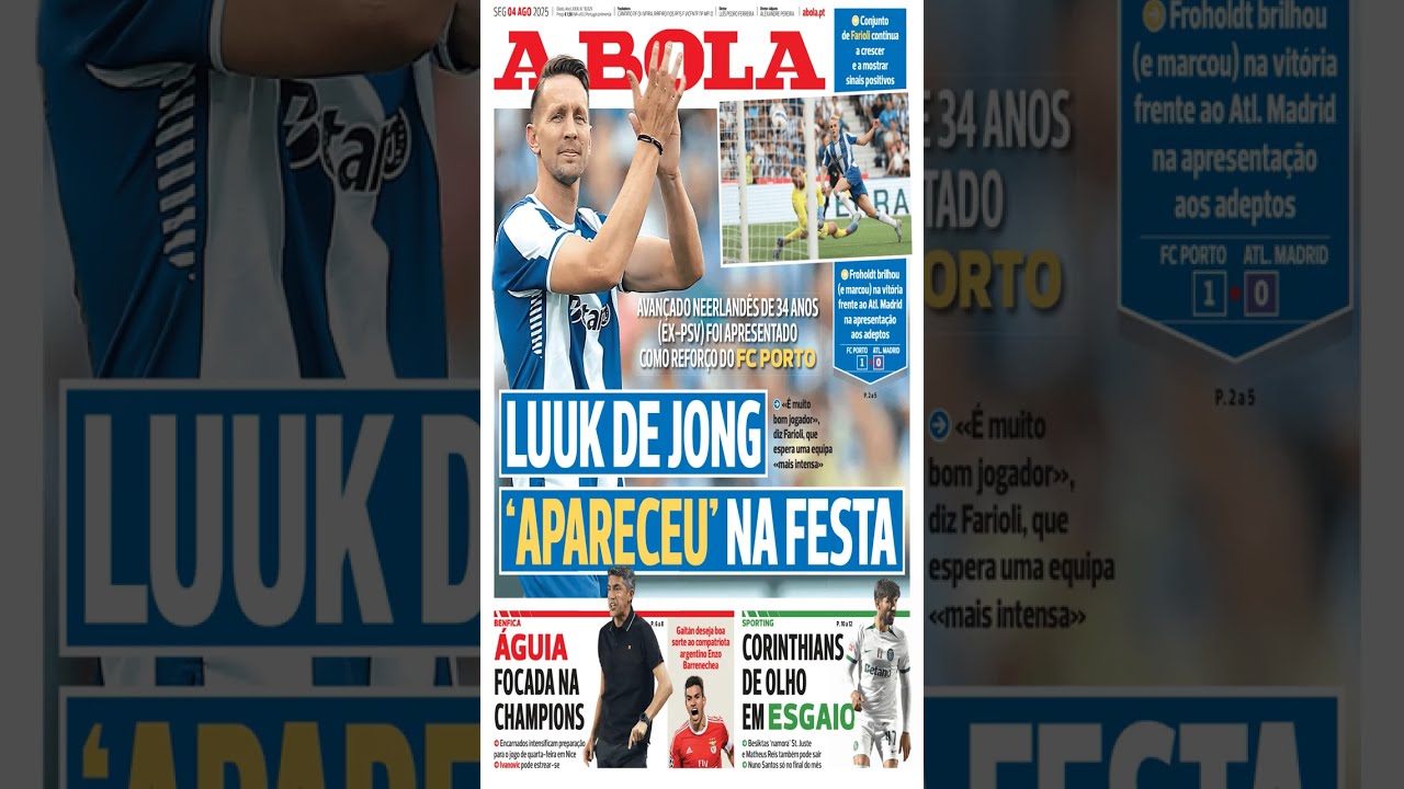 Tutte le Prime Pagine Quotidiani di Oggi - lunedì, 04 agosto 2025 #video #italia #notizie