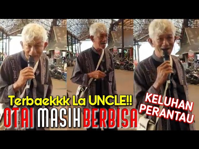 🔥TERBAEKKk LA UNCLE❗Peminat Dato' Jamal.. Cover Lagu  KELUHAN PERANTAU  Dengan Baik Sekali... class=