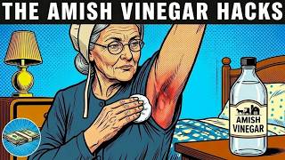 Amish 43 Clever Vinegar Hacks that will BLOW YOUR MIND & MAKE LIFE EASIER!!!