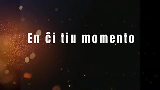 En ĉi tiu momento |  Merlin Esperante | Markone Froes