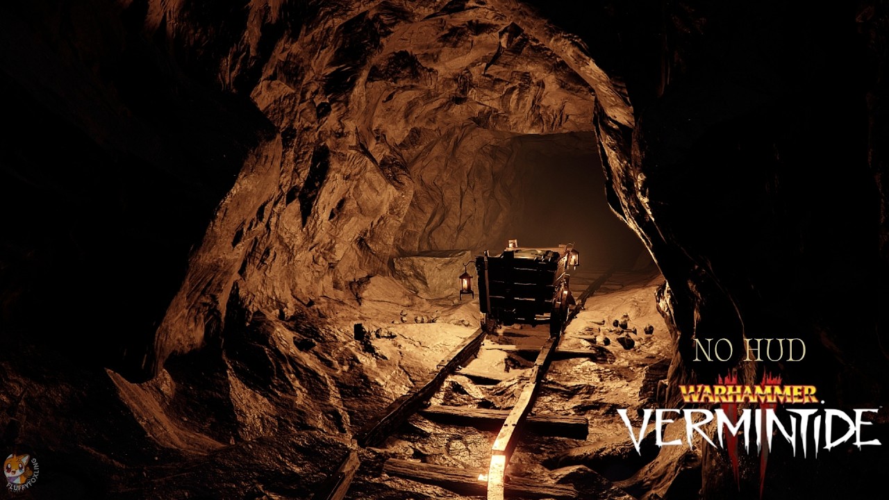 Cavern Walk | Vermintide 2 | 4K Tour (No HUD / No Commentary)