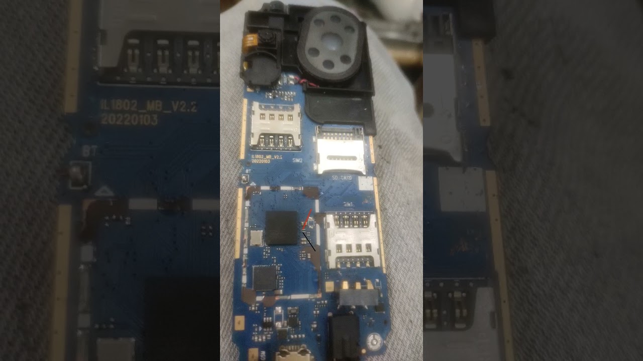 Lava A1 mic jumper | mic solution