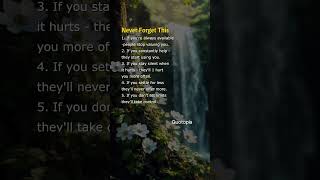 Never Be Too Available Value Yourself Or They Wont.