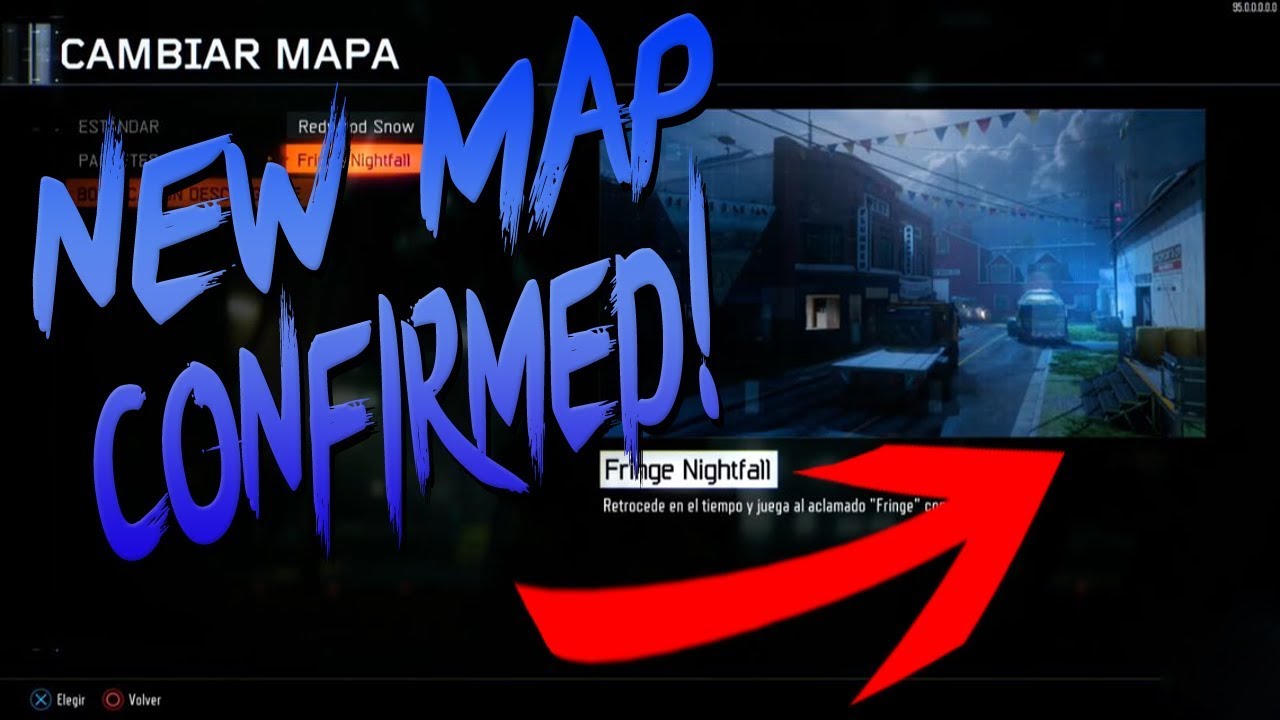 BLACK OPS 3 - NEW "FRINGE NIGHTFALL" MAP COMING SOON! + Prop Hunt ...
