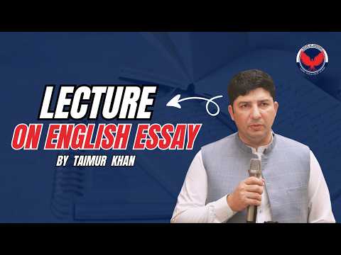 English Essay CSS | Essay Techniques for CSS & PMS