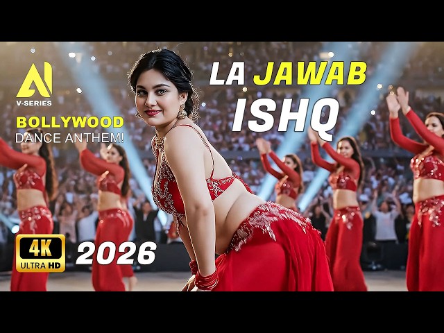 La Jawab ISHQ (Official Video) 💖 Bollywood Dance Anthem | New Hindi Songs | Dance Performance Hit