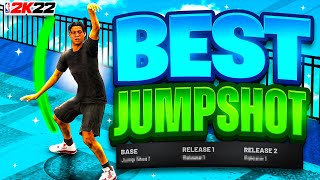 BEST JUMPSHOTS for the BEST BUILD & POSITION in NBA 2K22