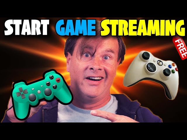 How to Stream Games on  Gaming