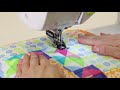 [BrotherSupportSewing] (家庭用ミシン アクセサリー) マルチウォーキングフット - マルチウォーキングフットの使用方法 : F085AP