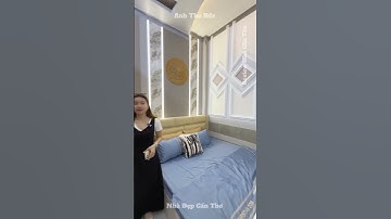 Nhà đẹp xuất sắc hẻm 3-4 Nguyễn Văn Cừ, đậu được ô tô, sân sau và ban công thoáng mát #nhadep