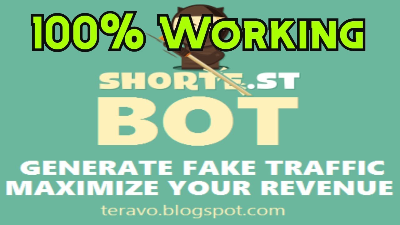 New Shorte.st bot With Payment Proof | 100% working  2021 |