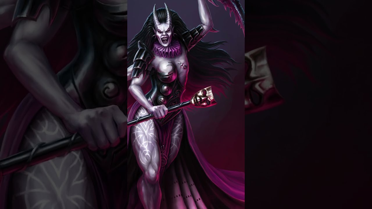 МАСКА СЛААНЕШ! Слаанеш — это не только веселье и игры! | Warhammer Lore