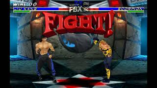 MAME Mortal Kombat 4 Revision 3.0 (Arcade) Liu Kang Gameplay #FREEMK4