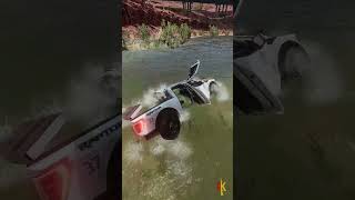 Cars vs Suspension Bridge  shorts