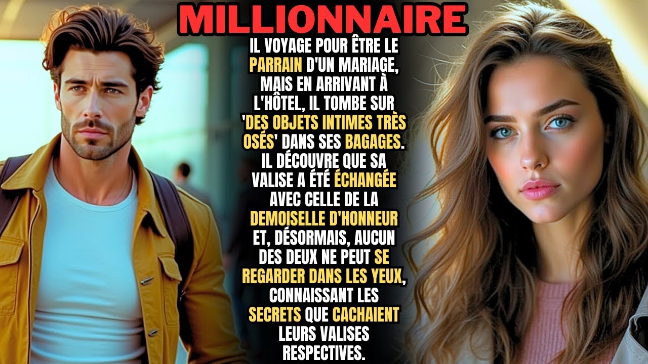 Elle a lu des POÉSIES ARDENTES dans SA valise et ne peut le fixer dans les yeux sans S'EXCITER.