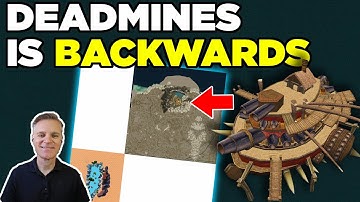 Deadmines is Backwards | Map Reconstructed & Secret Outlands Terrain in WoW Classic
