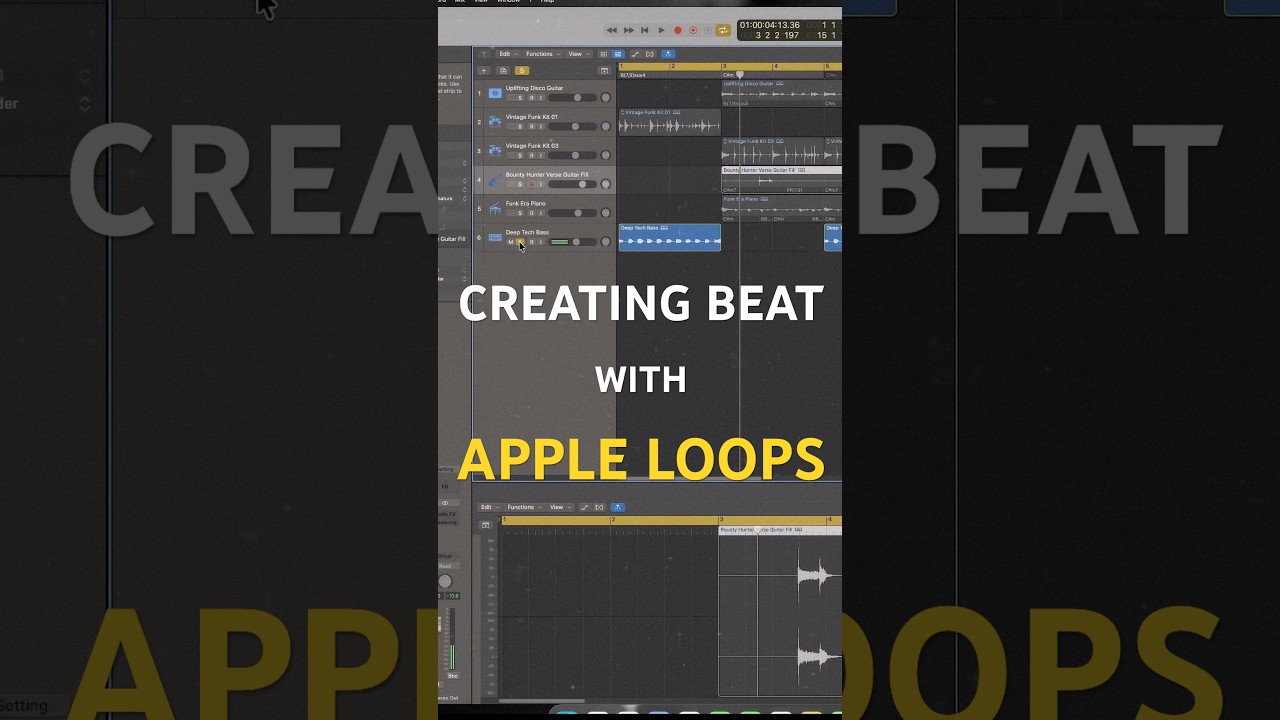Apple loops Beat