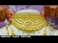 Light Weight To Heavy Weight Wedding Collections at Lowest Wastage #gold #jaigurujewellers #trending