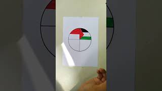 Mewarnai Bendera Negara Muslim 🇵🇸+🇮🇩+🇵🇰+🇪🇬 #shorts