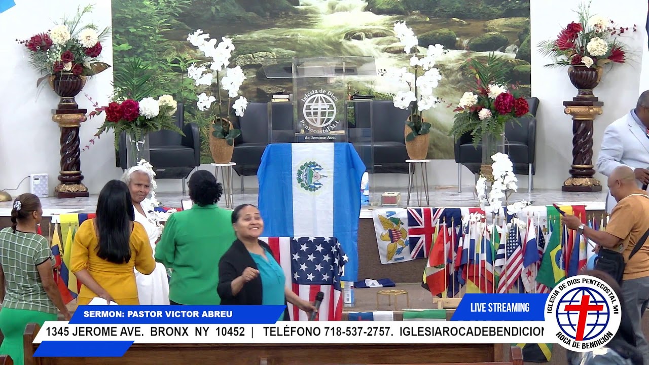 Iglesia Roca de Bendicion Live Stream