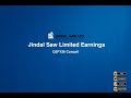 Jindal Saw Limited Q2FY26 Earnings Concall