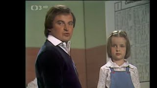 Jaromír Mayer & Lucie Mayerová (dcera) - Sjedem to zábradlí (Le téléphone pleure) (1979)