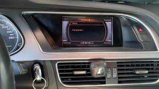 AUX ADAPTADOR BLUETOOTH AUDI A4 2013