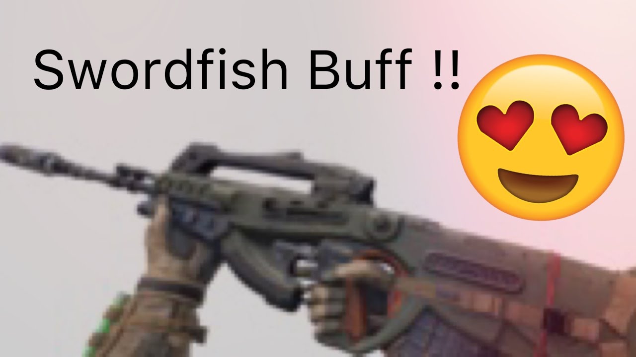 NEW SWORDFISH BUFF !