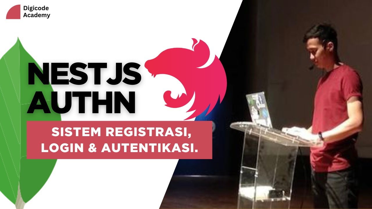 NestJS Authentication: Tutorial Lengkap Membuat Sistem Login, Registrasi & Autentikasi!