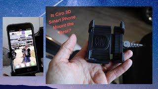 Motorcycle Smartphone Mount Options - Is Ciro 3D the Answer?