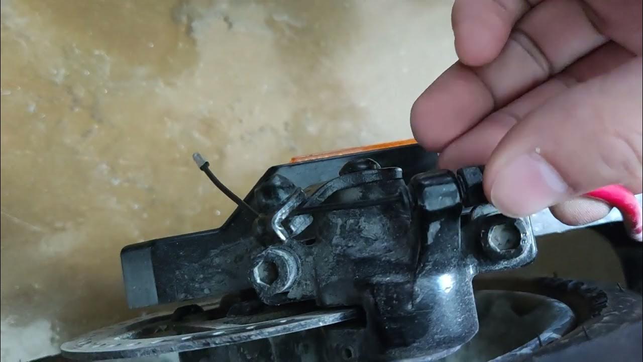 Adjust scooter brake tightness video YouTube