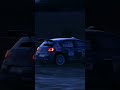 Citroën C3 Rally2 drift at night #youtube #motorsport #belgium #camera #sound #rally #citroen