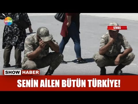 Senin ailen bütün Türkiye!