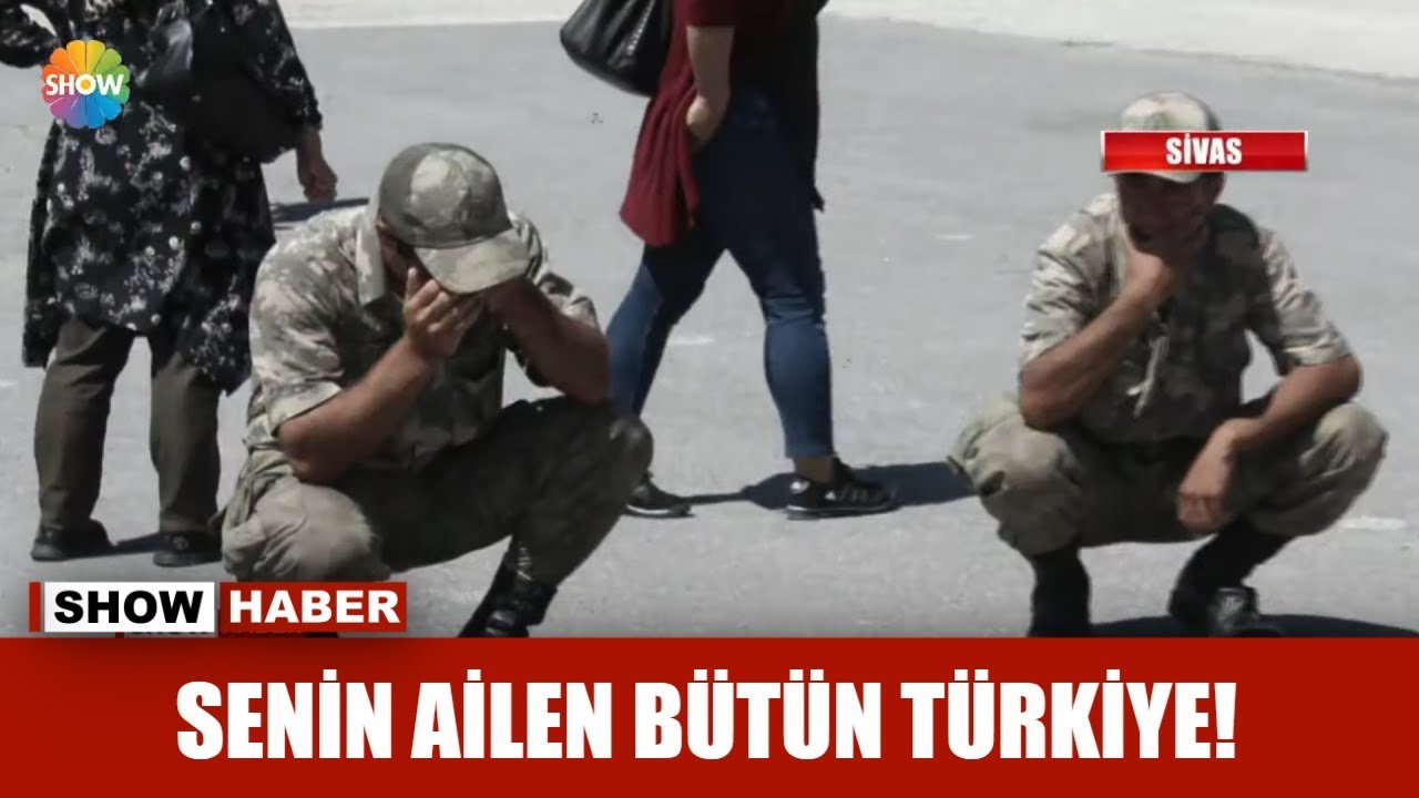 Senin ailen bütün Türkiye!