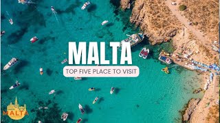 STOP Missing Out on These 5 Must-Visit Places in Malta!
