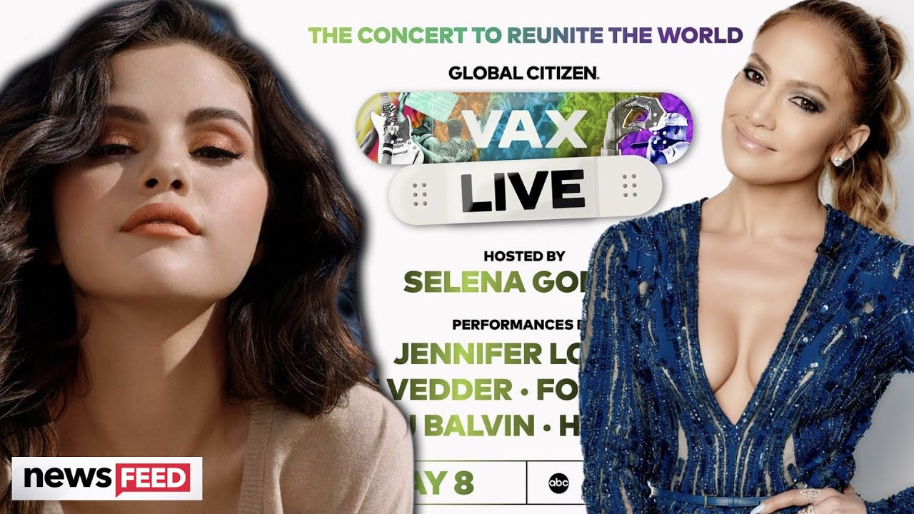 Selena Gomez & JLo To HEADLINE Livestream Concert For A Cause!