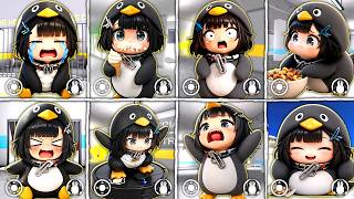 1,000,000 GuguGaga Penguin Cutest Moments! What if I BECO...