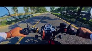 HIGHWAY RIDE | ENGINE SOUND ONLY | ROYAL ENFIELD CLASSIC350 [ 4K ] screenshot 5