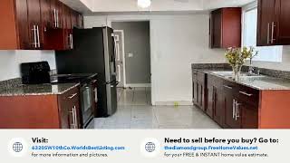 6320 SW 10th Court, North Lauderdale, FL Presented by Jean Dieujuste.