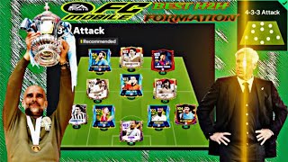 How to master 4-3-3 Attacking in Fc Mobile | best formation for h2h | #fifamobile screenshot 5