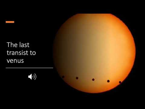 The last transits of Venus - Harmonica - YouTube