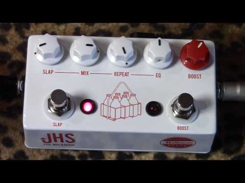 ■JHS PEDALS THE MILKMAN ECHO SLAP DELAY JHS The Milkman Echo/Slap Delay Pedal | Sweetwater