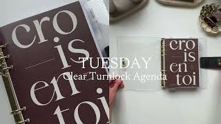 One Week of Planner Spreads