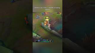Ashe Ult MASTERED to Turn Around Losing Games