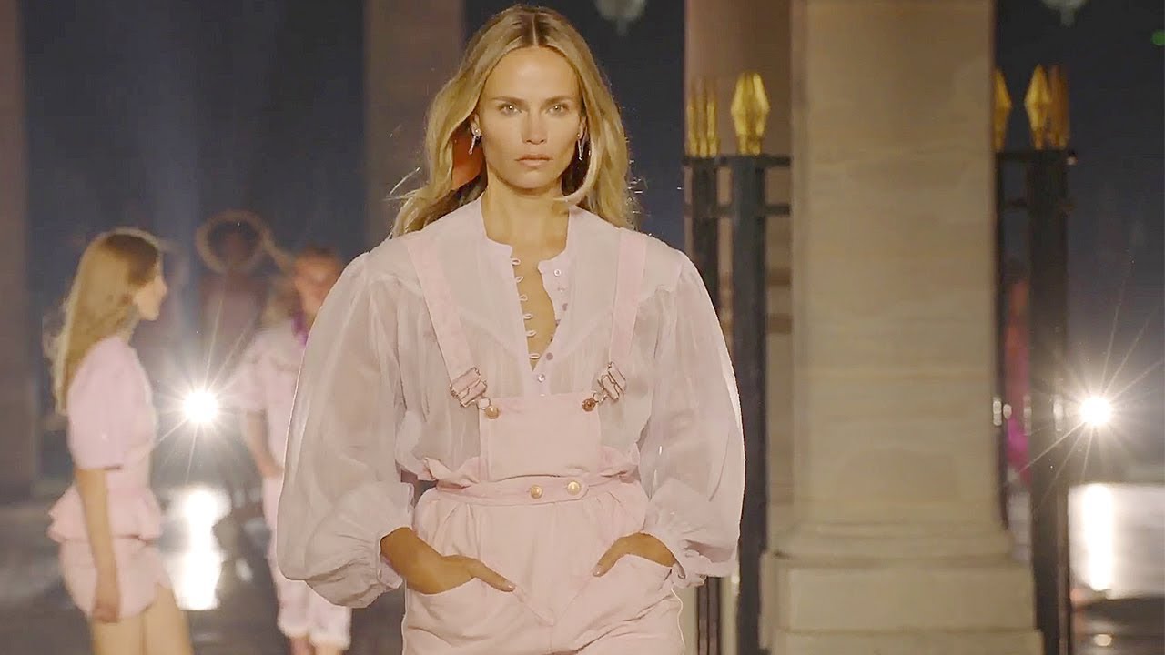 rand prioriteit Grondig Isabel Marant | Spring Summer 2021 | Full Show - YouTube